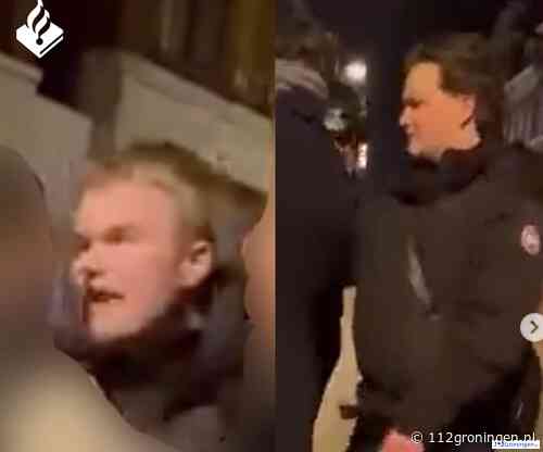 Willen deze twee heren zichzelf even melden bij de politie