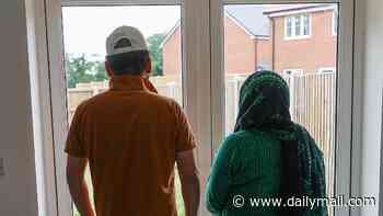 Asylum seeker family say they 'hate' living in their £250,000 newbuild home in Britain's Migrant Street and want to move out