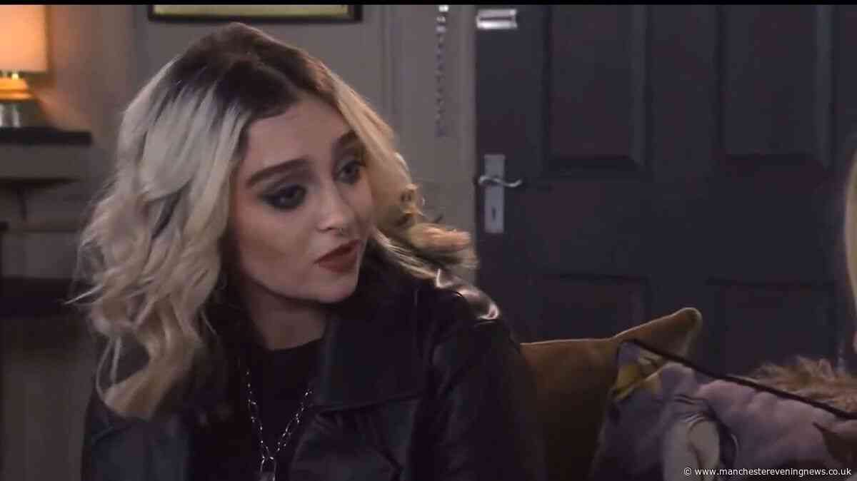 Coronation Street's Mollie Gallagher seen making change as she breaks silence on ITV soap exit