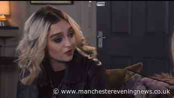 Coronation Street's Mollie Gallagher seen making change as she breaks silence on ITV soap exit