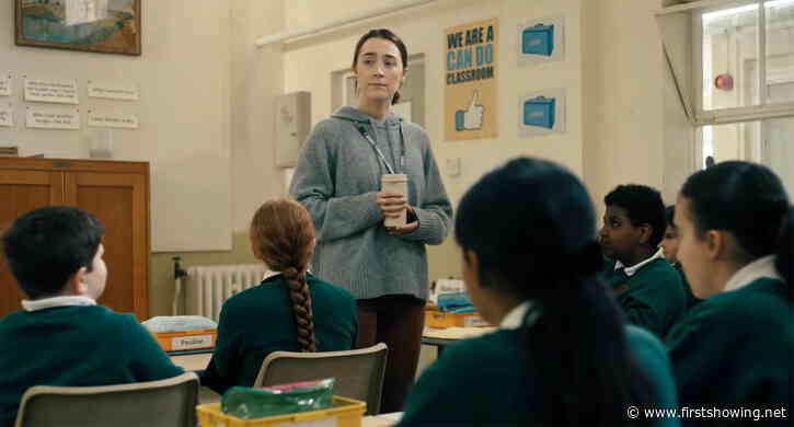 First Trailer for Teacher Dark Comedy 'Bad Apples' with Saoirse Ronan