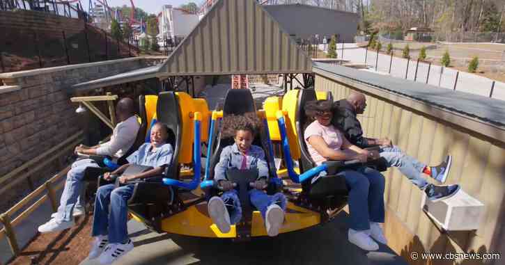 Six Flags Over Georgia's newest rollercoaster going out of service for rest of 2026