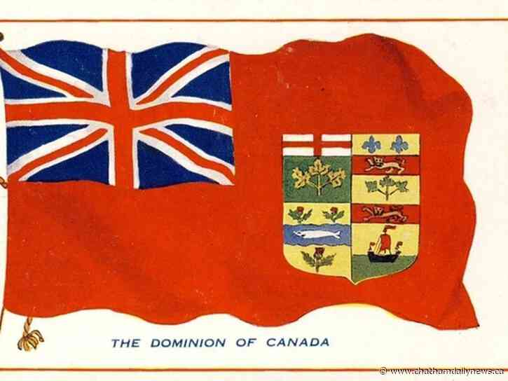 Gilberts: Canada Day, formerly Dominion Day, in 1919 was Peace Day