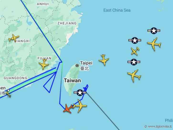 Aereo spia Usa in volo su drone cinese: cosa succede intorno a Taiwan