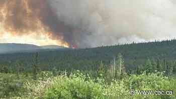 Mayor hopes rain will help fight wildfires near Labrador City, N.L.