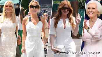 Celebrity women over 50 who aced their look for Wimbledon 2026