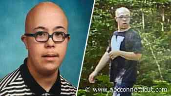Mass. police search for missing teen last seen walking toward Connecticut