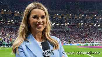 FOX sideline star Jenny Taft on being at the heart of America's World Cup journey, the moment that left her 'choked up'... and the bizarre twist of fate that changed her career