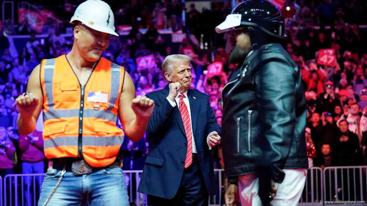 Donald Trump Has Many Thoughts on Village People’s Victor Willis