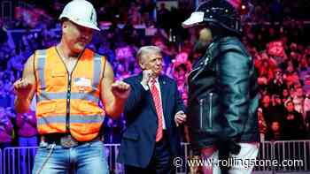 Donald Trump Has Many Thoughts on Village People’s Victor Willis
