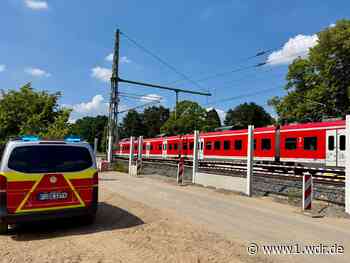 Zugstrecke bei Bonn-Beuel immer noch gesperrt
