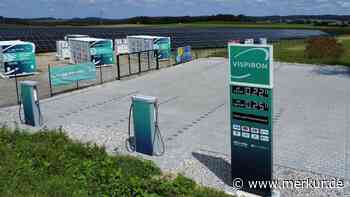 Stadtrat genehmigt E-Ladesäulen am Solarpark
