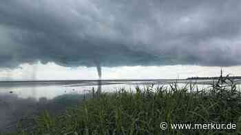 Unglaublicher Anblick: Tornado in Bayern gesichtet – DWD bestätigt Echtheit der Aufnahmen