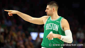 Magic reunite with Nikola Vucevic after years apart