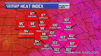 There is still plenty of heat to go around this week