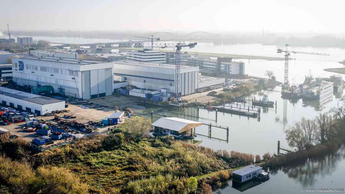 Scheepsbouwer Damen niet blij met Duitse terugtrekking: 'Deel was al klaar'