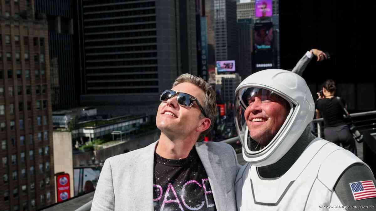 SpaceX-Börsengang: IPO-Volumen auf Rekordniveau