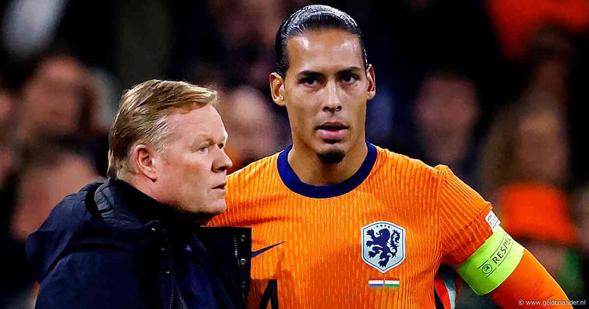 Virgil van Dijk reageert op vertrek Ronald Koeman: ‘Achter alle discussies en oordelen staat een goed mens’