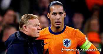 Virgil van Dijk reageert op vertrek Ronald Koeman: ‘Achter alle discussies en oordelen staat een goed mens’