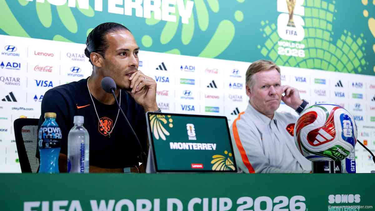 Virgil van Dijk reageert emotioneel op het Nederlands elftal-vertrek van Ronald Koeman: ’Mijn familie en ik zijn je enorm dankbaar’