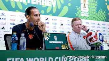 Virgil van Dijk reageert emotioneel op het Nederlands elftal-vertrek van Ronald Koeman: ’Mijn familie en ik zijn je enorm dankbaar’