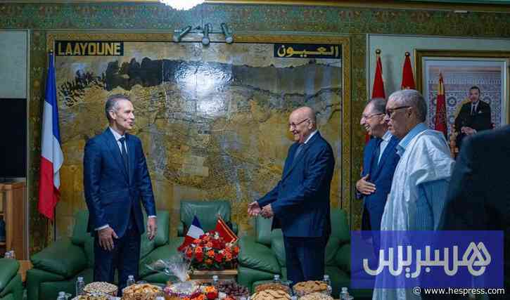 أول زيارة للسفير الفرنسي إلى العيون تؤكد دعم باريس لمغربية الصحراء