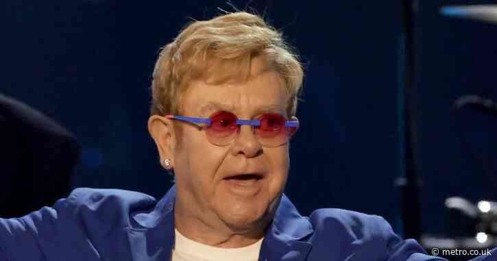 Elton John, 79, to perform after death as he signs multi-million pound hologram deal