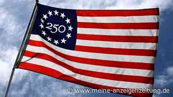 Kurz vor 250-Jahr-Feier: Amerikanischer Stolz fällt auf Rekordtief