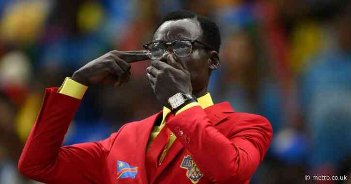 DR Congo iconic fan replaced for England World Cup game