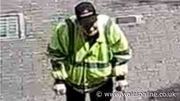 Police investigating sexual assault want to speak to man in crutches