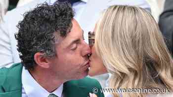 Rory McIlroy's split from wife Erica Stoll as Masters champion turns heads at Wimbledon