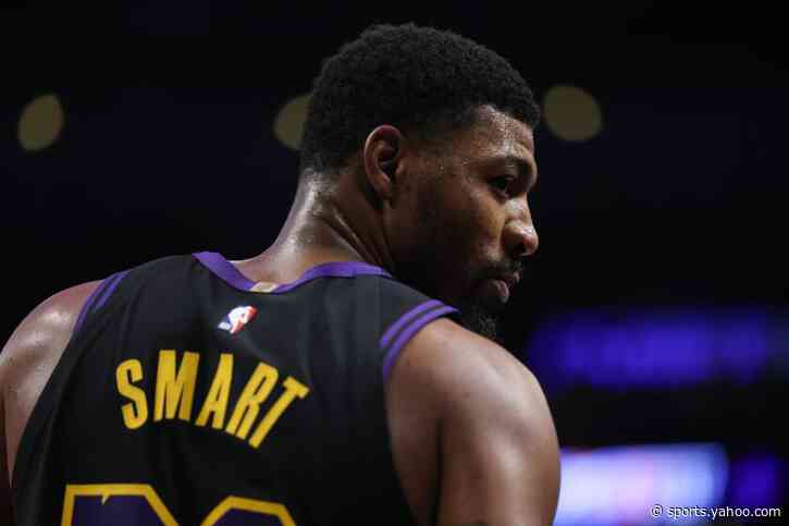 Lakers' top defender Marcus Smart agrees to deal with Rockets