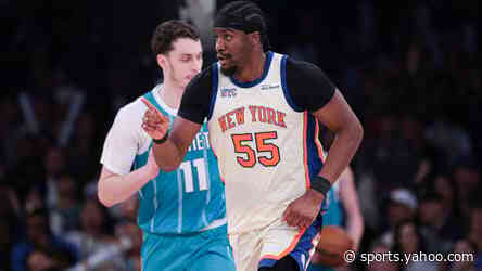 Ariel Hukporti leaving Knicks to sign one-year deal with 76ers: report