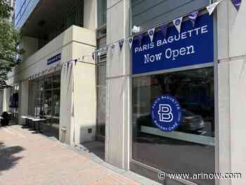 Paris Baguette bakery and cafe now open in Clarendon