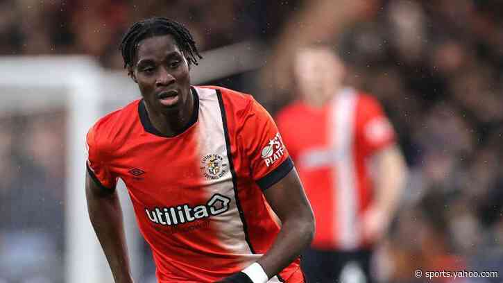 Forward Adebayo leaves Luton