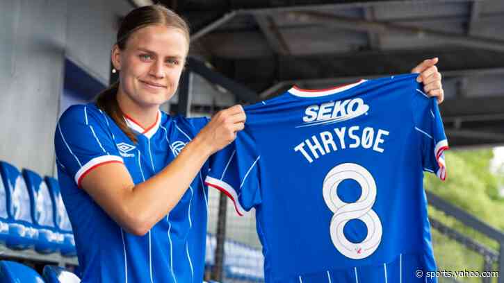 Rangers sign Danish midfielder Thrysoe
