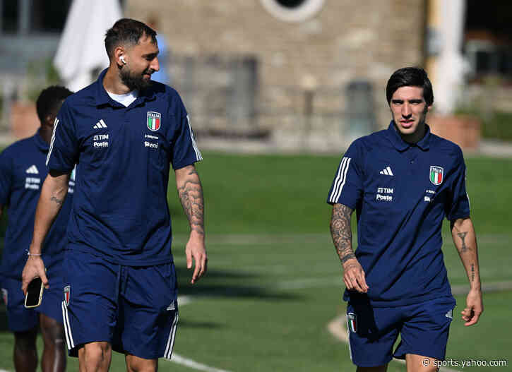Italy dates and host stadiums confirmed for Nations League games
