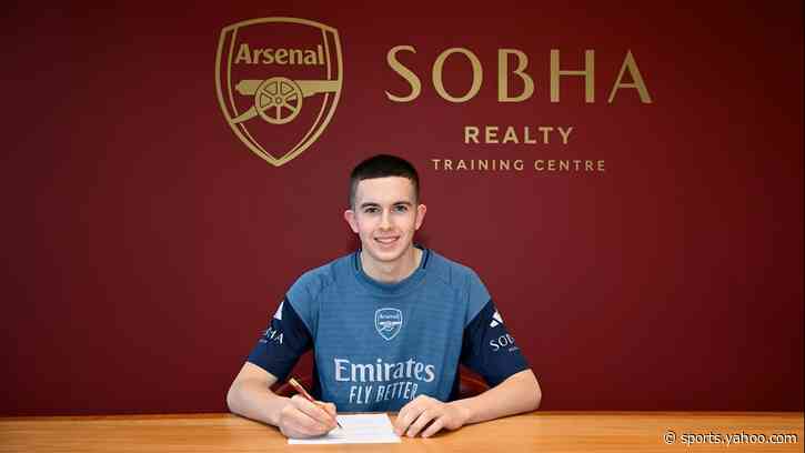 Northern Ireland youngster officially completes Arsenal transfer