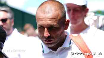 Evans bids emotional farewell as career ends at Wimbledon