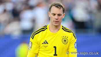 Neuer calls time on Germany career: 'No regrets'