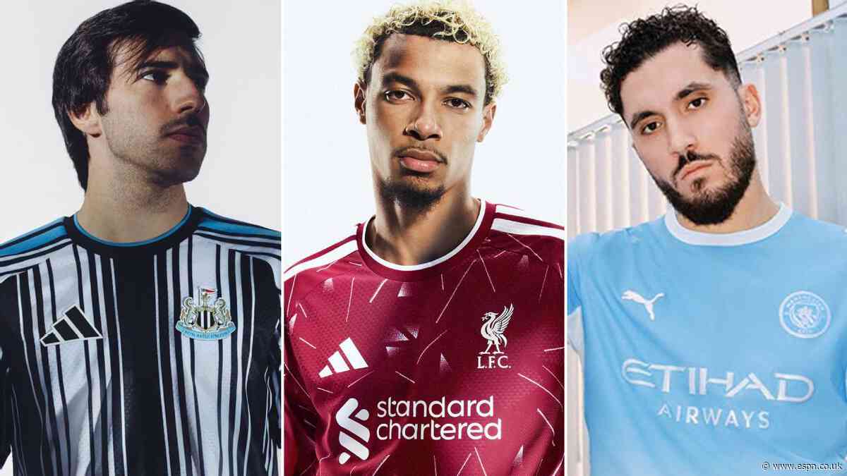 Premier League 2026-27 kits: Ranking every jersey ...