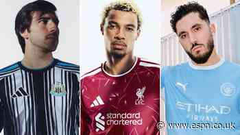 Premier League 2026-27 kits: Ranking every jersey ...