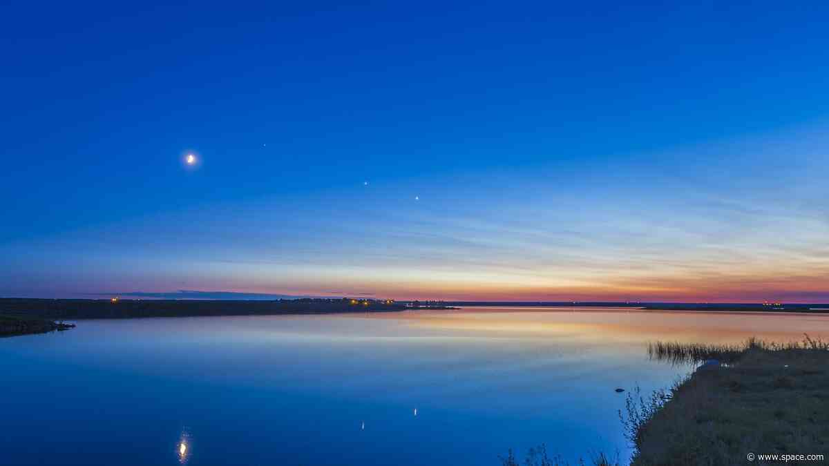 July's planetary lineup is changing — and Venus is the last one standing