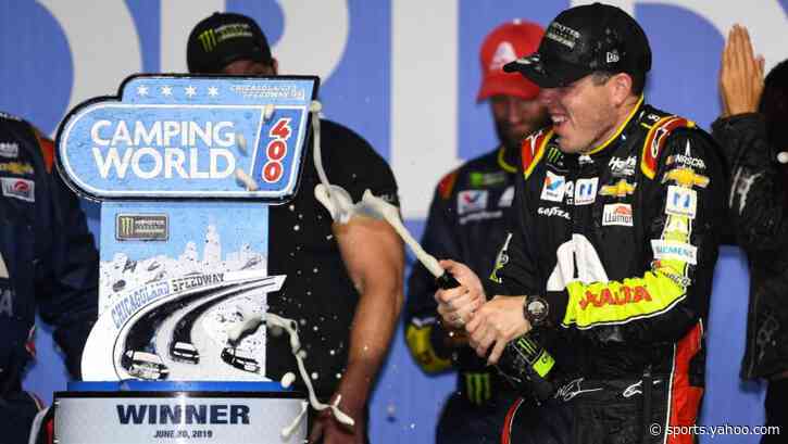 Who Won NASCAR’s Last Cup Series Race at Chicagoland Speedway?