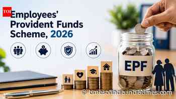 Employees’ Provident Funds Scheme 2026 notified: Top things to know about contributions, withdrawals &amp; Aadhaar details