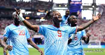 Engeland krijgt vroege tik te verwerken: DR Congo opent score in Atlanta