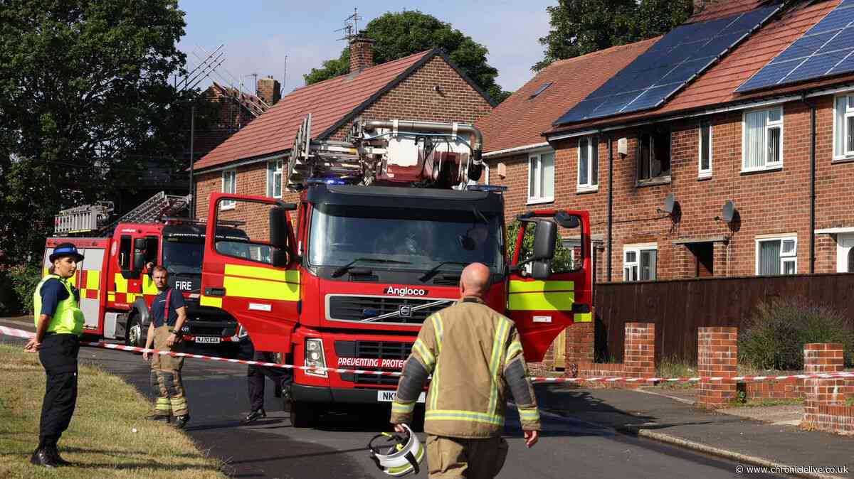 Police statement in full as two people die in North Shields house fire