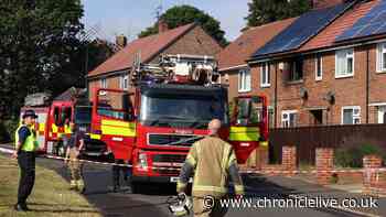 Police statement in full as two people die in North Shields house fire