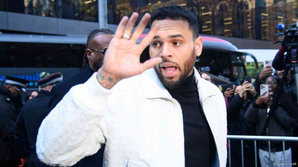 "Das Blut hat mich geschockt": Rapper Chris Brown verliert Prozess um Hundebisse