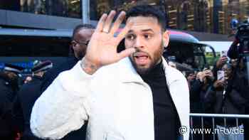 "Das Blut hat mich geschockt": Rapper Chris Brown verliert Prozess um Hundebisse